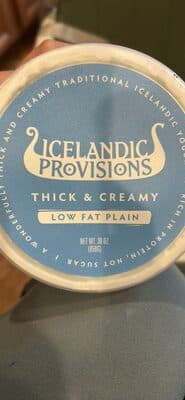 THICK & CREAMY LOW FAT PLAIN