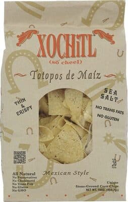Tortilla Chips Sea Salt