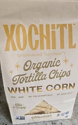 Organic White Tortilla Chip