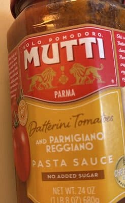 PASTA SAUCE