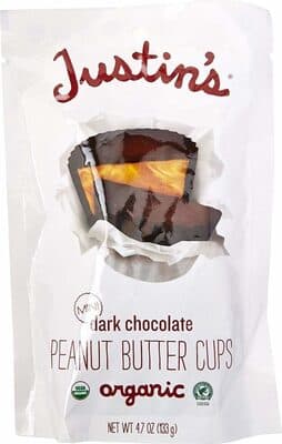 Mini Dark Chocolate Peanut Butter Cups