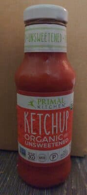 Ketchup Organic & Unsweetened
