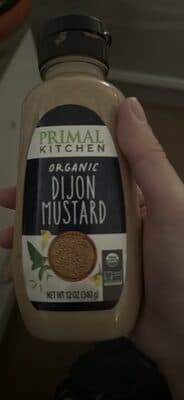 Organic Dijon Mustard