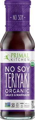 NO SOY TERIYAKI SAUCE & MARINADE