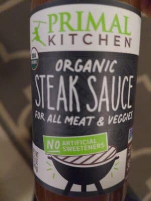 Organic Steak Sauce