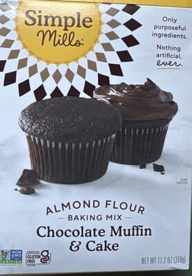 Chocolate Muffin & Cake Almond Flour Mix