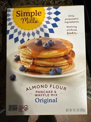 Almond Flour Pancake & Waffle Mix Original