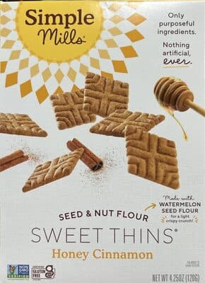 Sweet Thins Honey Cinnamon