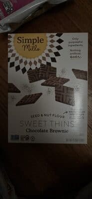 Sweet Thins Chocolate Brownie
