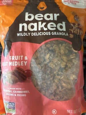 Fruit & Nut Medley Wildly Delicious Granola