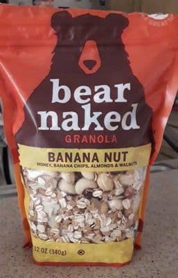 Banana Nut Granola