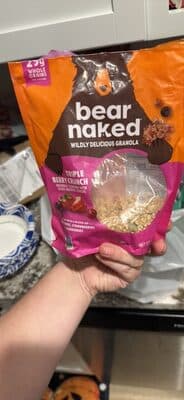 Triple Berry Crunch Granola