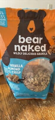 Vanilla Almond Crisp Granola