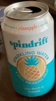 Sparkling Water Real Squeezed Fruit
