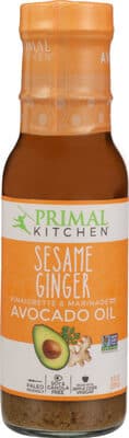 Sesame Ginger Dressing & Marinade with Avocado Oil