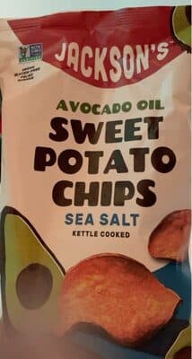 Sweet Potato Chips Sea Salt