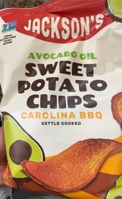 Sweet Potato Chips Carolina BBQ