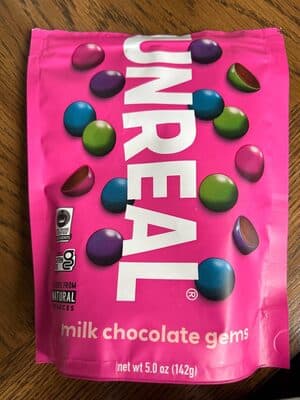 milk chocolate gems
