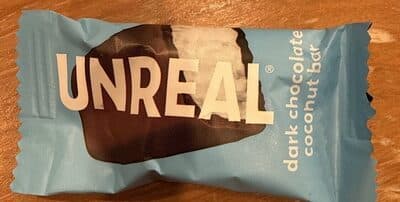 Dark Chocolate Coconut Bar