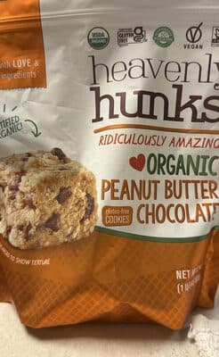 Peanut Butter Chocolate gluten-free cookies