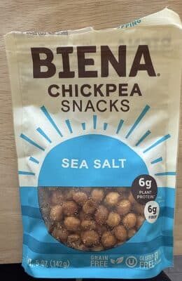 Chickpea Snacks