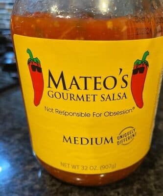 Gourmet Salsa Medium