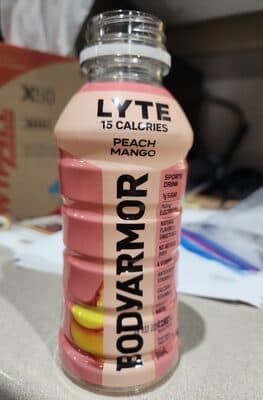LYTE SPORTS DRINK PEACH MANGO