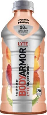 LYTE PEACH MANGO SPORTS DRINK