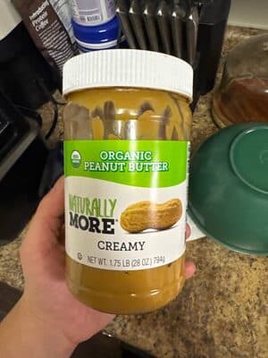 Organic Peanut Butter