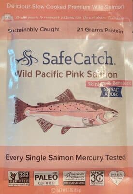 Wild Skinless & Boneless Pacific Pink Salmon