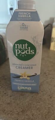 French Vanilla Unsweetened Creamer