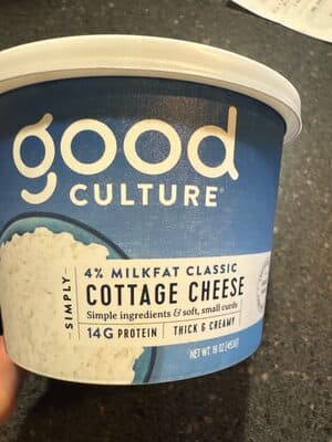 Whole Milk Classic Cottage Cheese