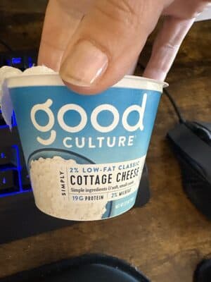 LOW-FAT CLASSIC COTTAGE CHEESE