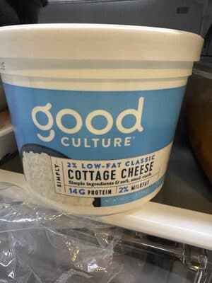 2% Low-Fat Classic Cottage Cheese