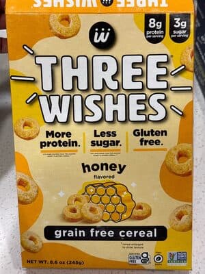 Grain free cereal