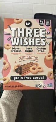grain free cereal