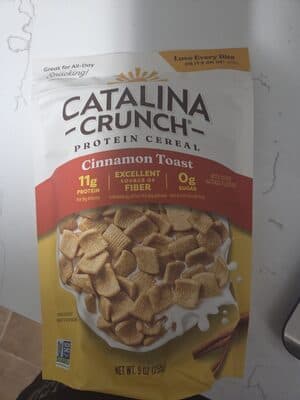 Cinnamon Toast Protein Cereal