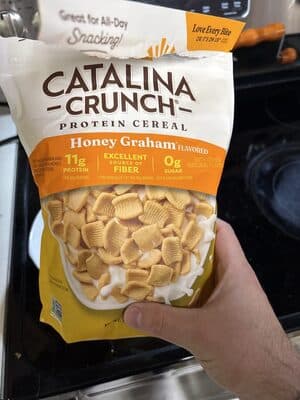 Honey Graham Protein Cereal