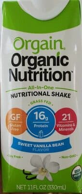 Vanilla Protein Shake