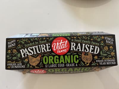 Organic Eggs
