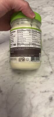 MAYO Real Mayonnaise made with Avocado Oil