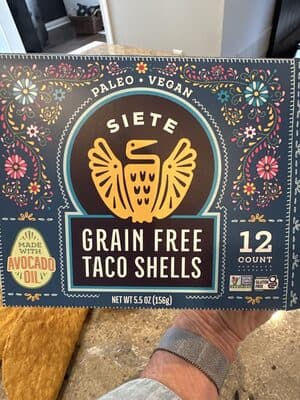 Grain Free Taco Shells