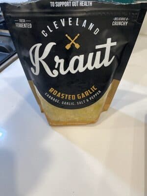 Garlic Sauerkraut