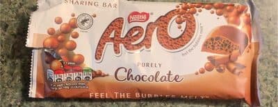 Aero Chocolate Bar
