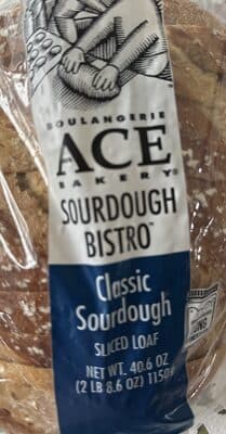 Classic Sourdough Sliced Loaf