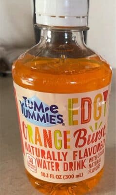 Edgy Orange Burst
