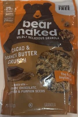 CACAO & CASHEW BUTTER CRUNCH