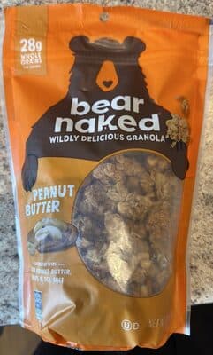 Peanut Butter Wildly Delicious Granola