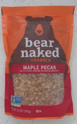 Maple Pecan Crumble