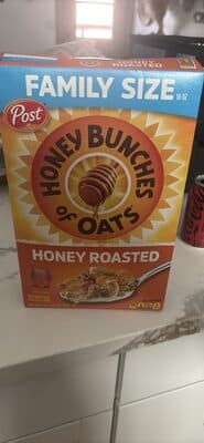 Post honey bunches of oats honey roasted